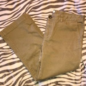 Women’s Cropped Kick Flare Pants